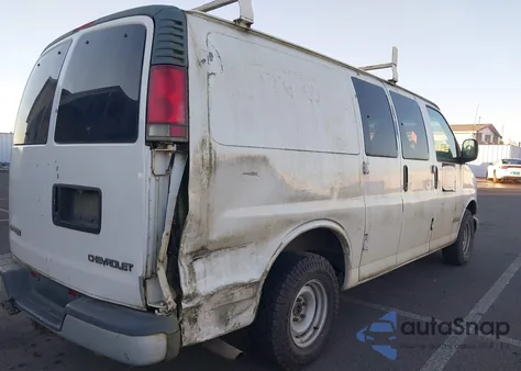 1999 Chevrolet Express Upfitter z USA, uszkodzony, nr VIN 1GCFG15R6X1082505